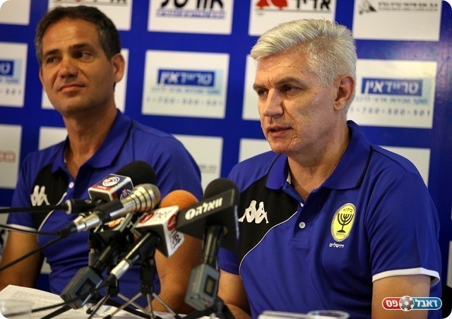 יעלו עוד העונה לליגה ב'? טרטיאק (מימין) ובן ארוש (אורן בן חקון)